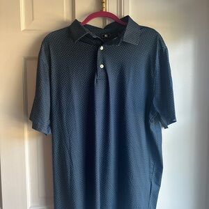 FootJoy Men’s Golf Polo Shirt Large L Performance Casual